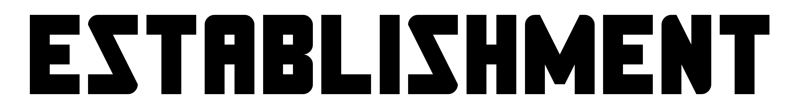 Establishment